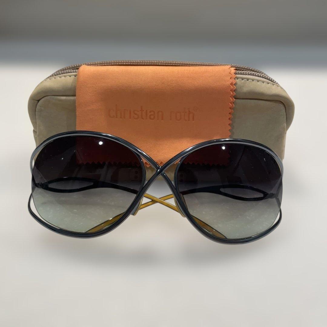 サングラス christian roth クリスチャンロス キャットアイ