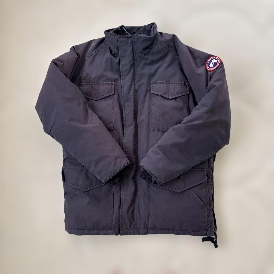 【廃版希少品】  ブラック ダウンジャケット M/M