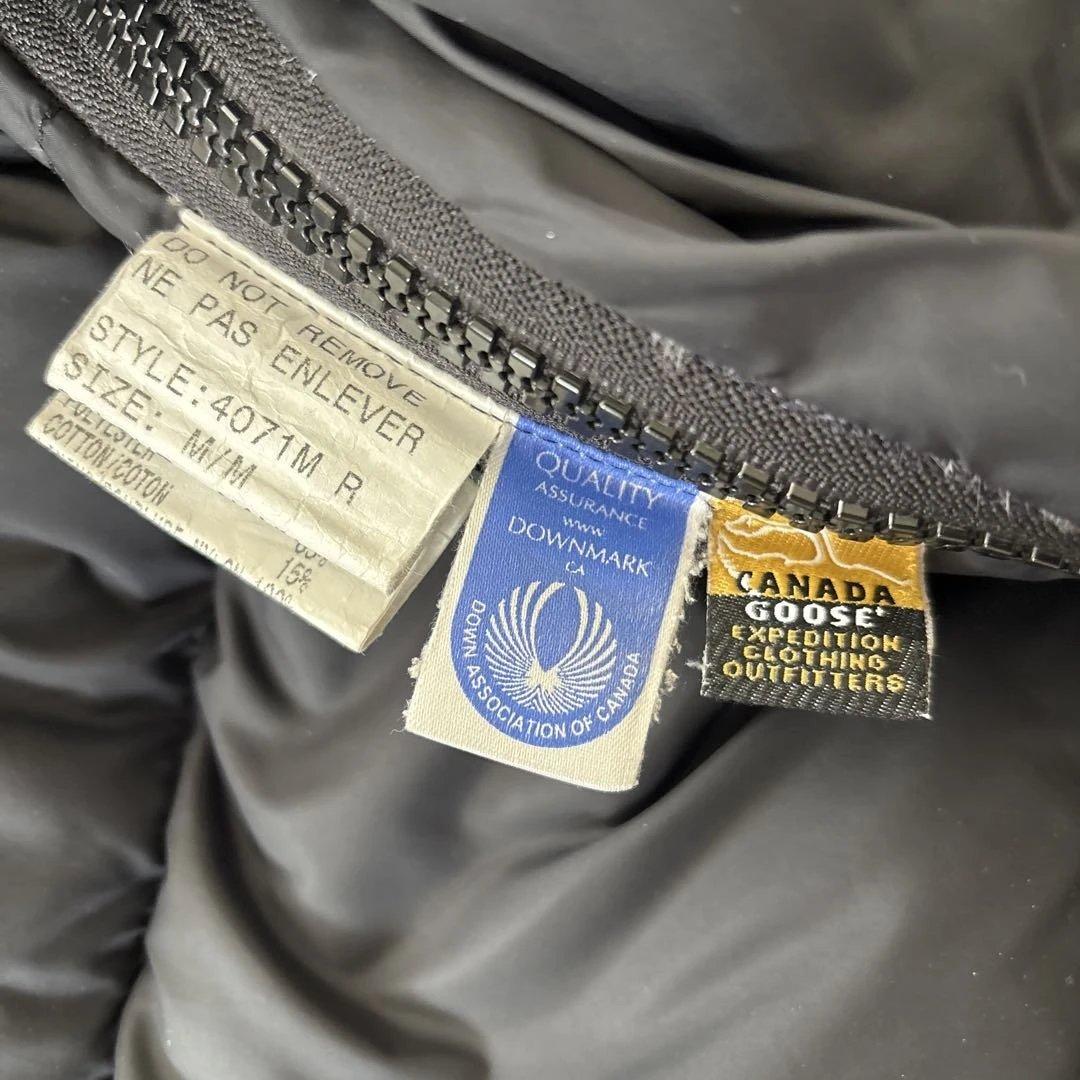 【廃版希少品】  ブラック ダウンジャケット M/M