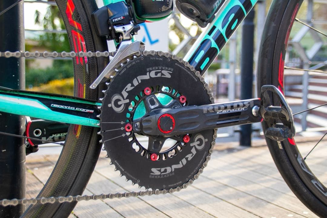 ROTOR Q-RINGS 53-38 110BCD 5h 楕円チェーンリング