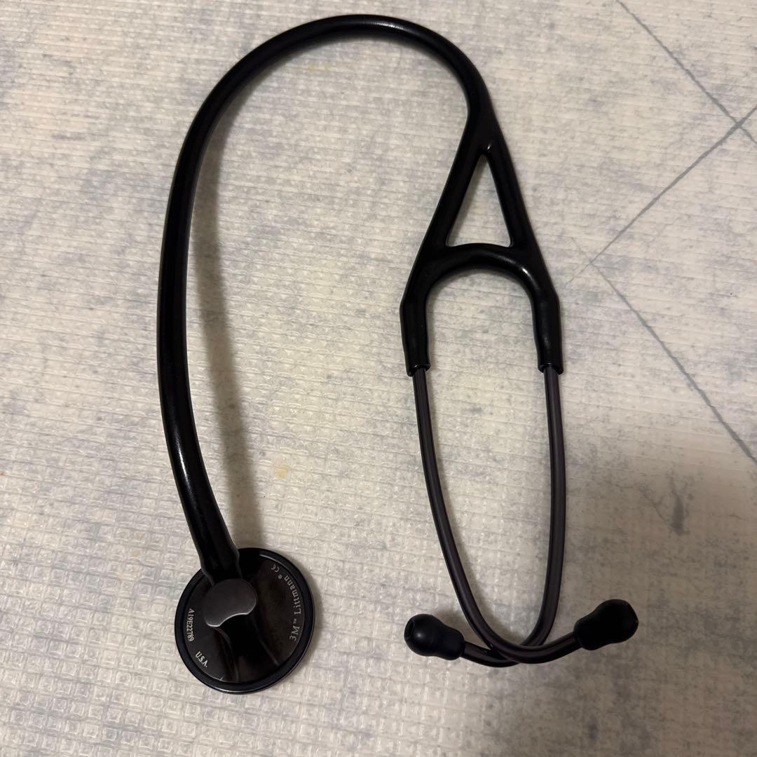 LITTMANN ブラック 聴診器