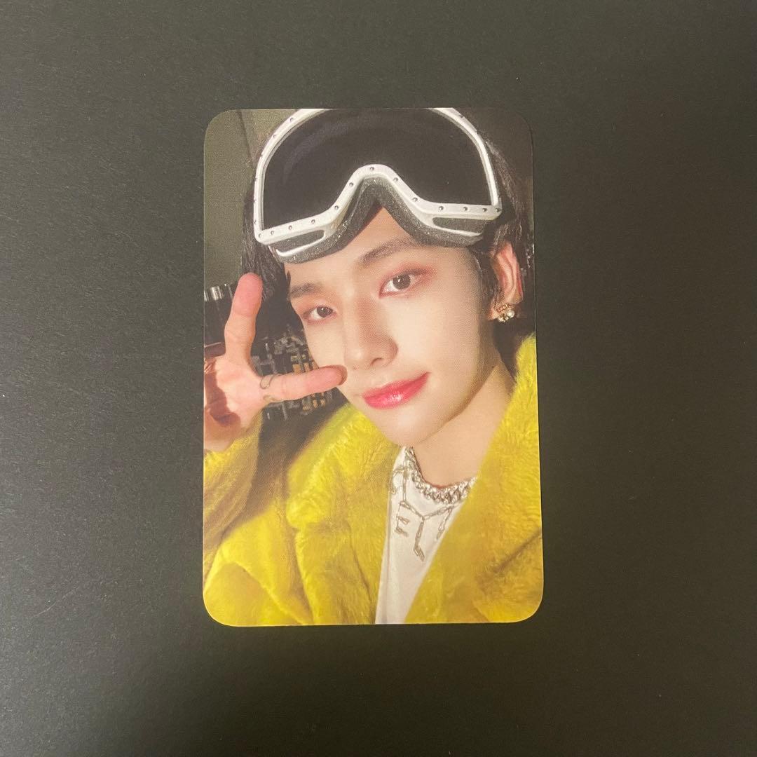 straykids christmas evel ヒョンジン SUBK特典トレカ