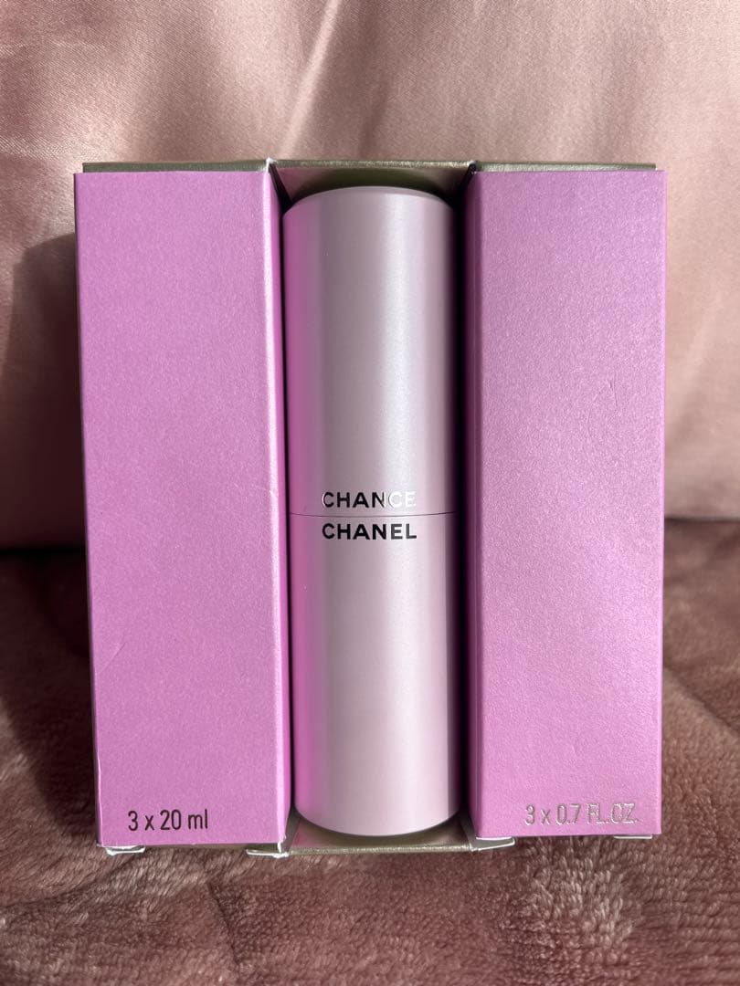 CHANEL チャンス ツイスト&スプレイ（オードゥ トワレット） 20ml×3