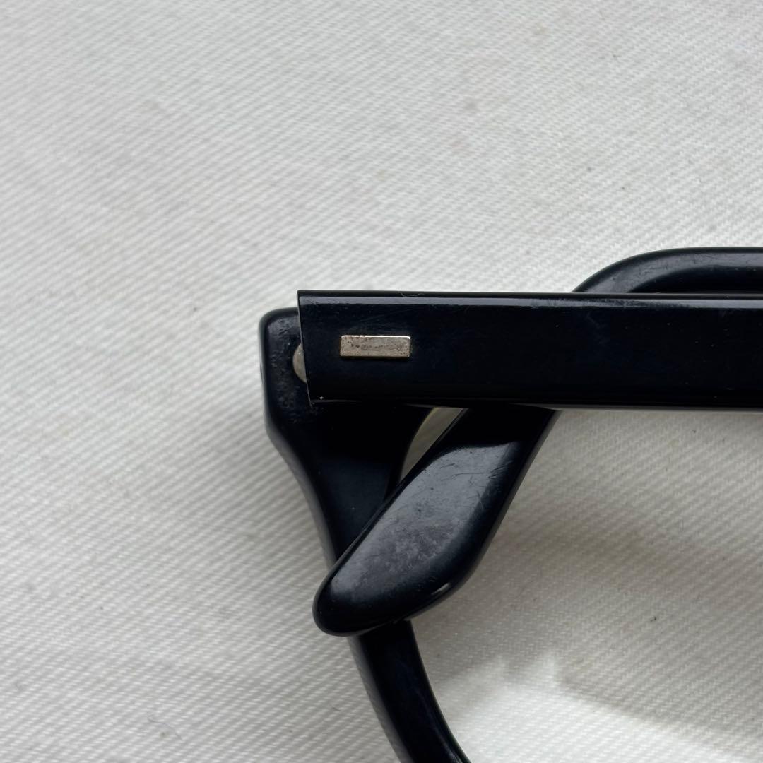 USS 50/26 GIグラス ビンテージ メガネ サングラス 眼鏡 黒 714