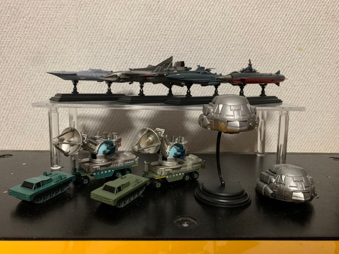 ミ*ト様 特撮メカコレクション　東宝マシンクロニクル　全6種+ver.1.5全2