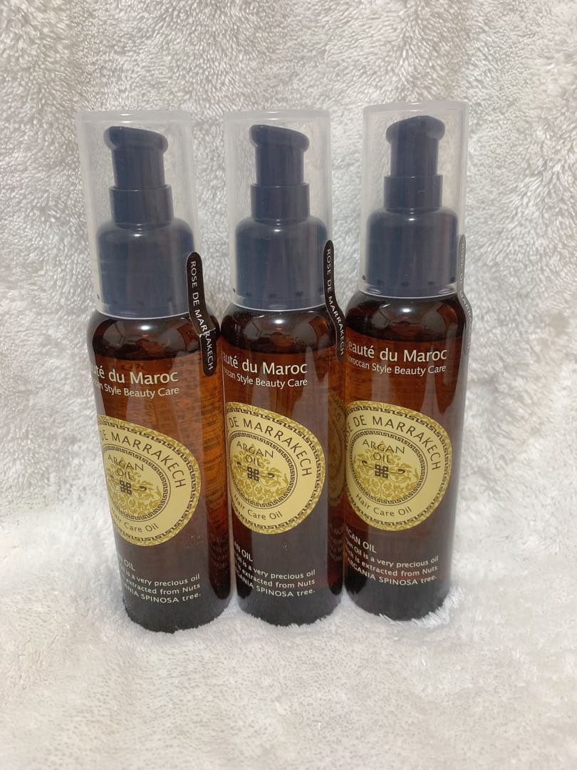 ローズドマラケシュ　エアケアオイル80mlx3個