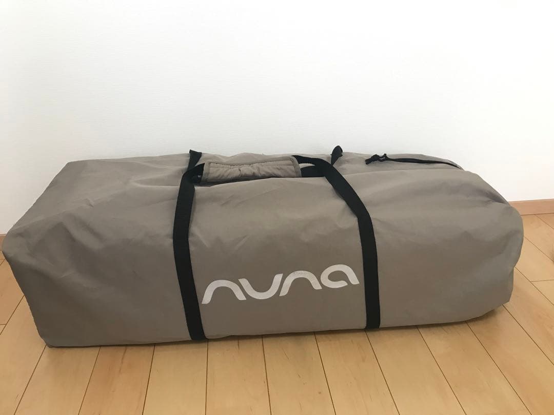 Nuna ヌナ セナエア 折りたたみ式ベビーベッド兼サークル