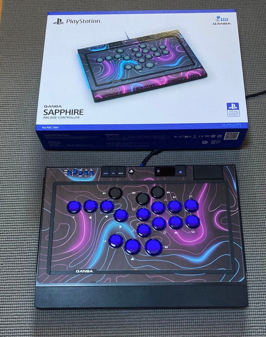 Qanba Sapphire クァンバ サファイアレバーレス