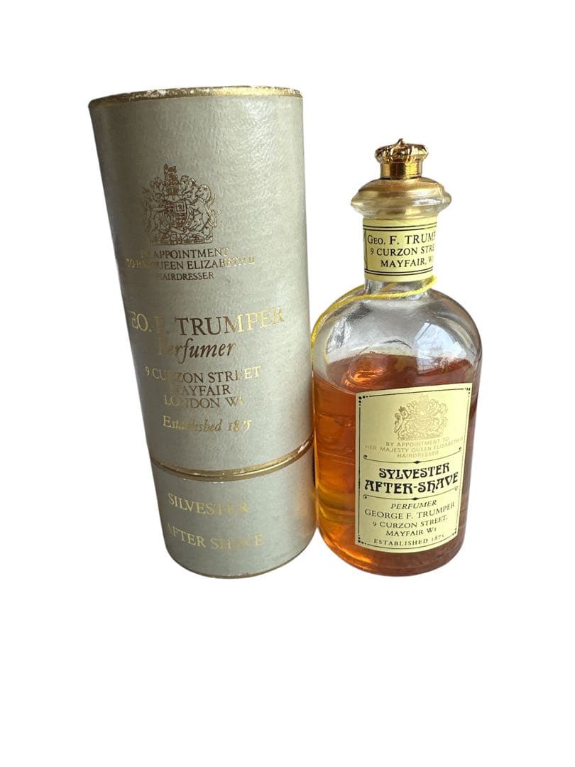 GEO.F.TRUMPER アフターシェーブ 未開封