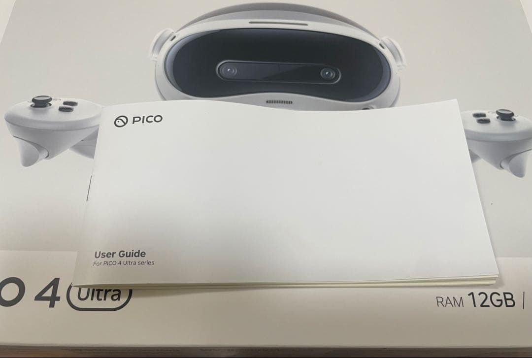 【たってぃー】Pico 4 Ultra 12GB Ram 256GB