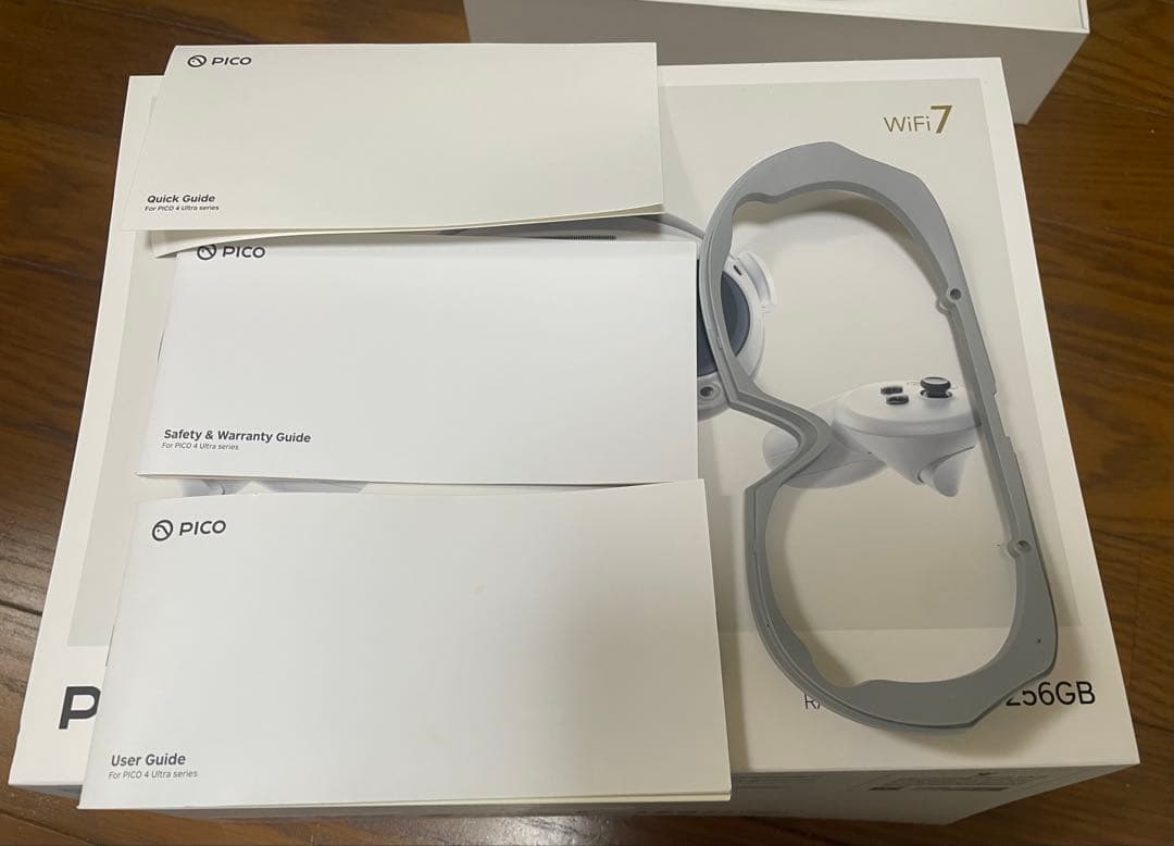 【たってぃー】Pico 4 Ultra 12GB Ram 256GB