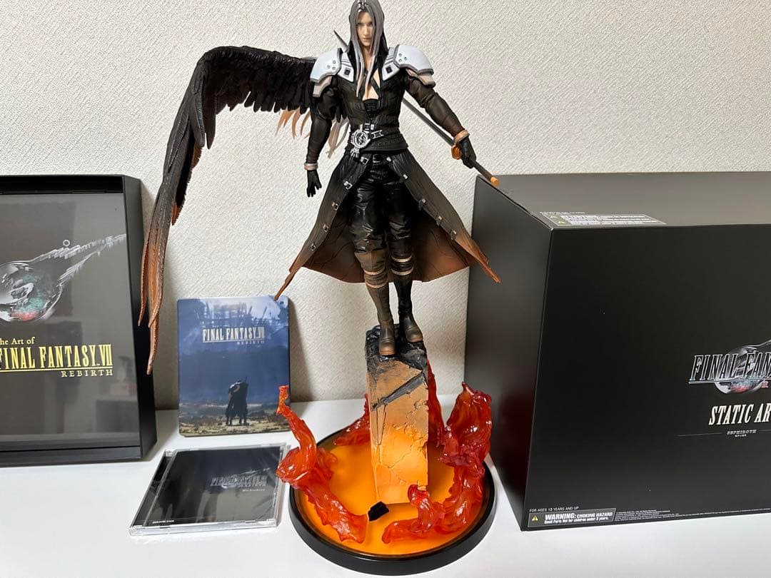 【新品未開封】ファイナルファンタジーVII リバース コレクターズエディション