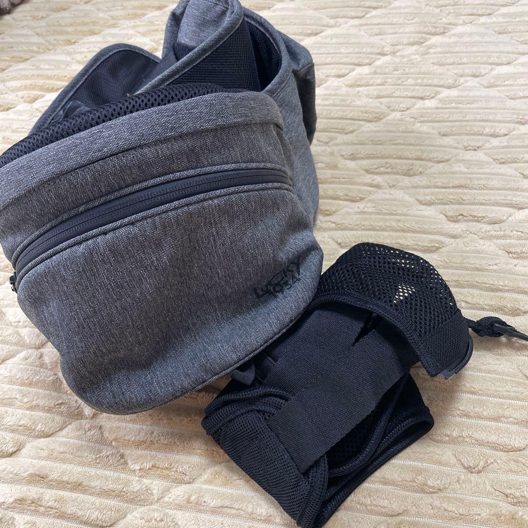 ポルバンアドバンスヒップシート　シングルショルダー付