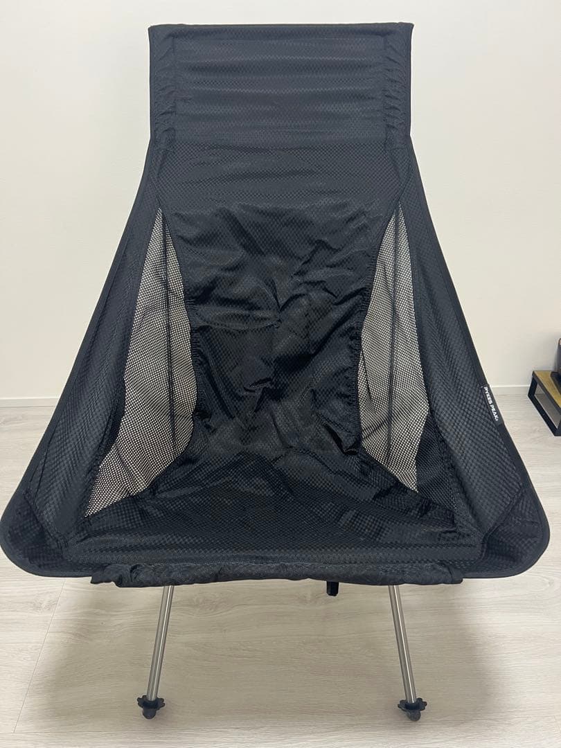 【2脚セット 】PYKES PEAK キャンプチェア ・ハイバックタイプ