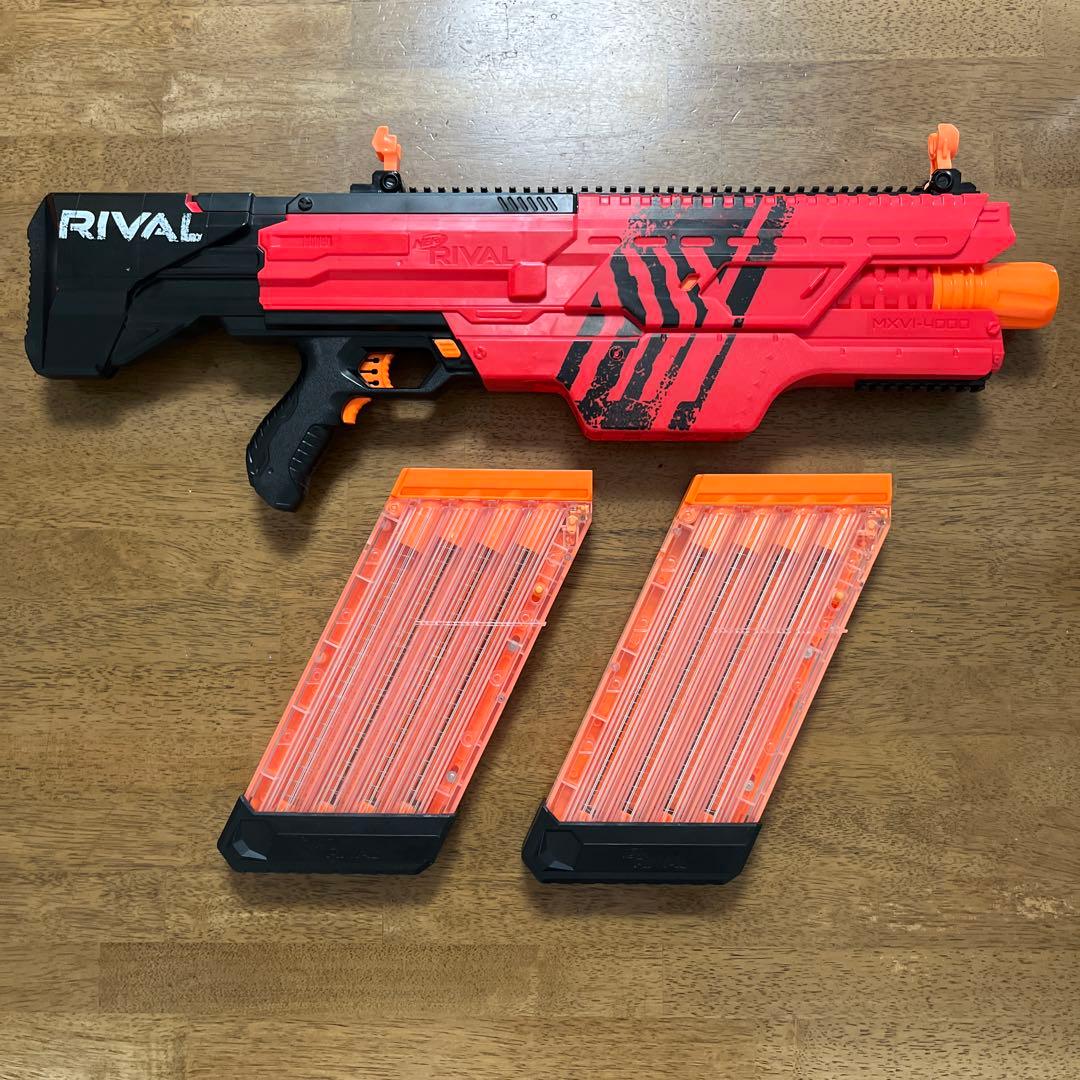 ナーフ ライバル カオス 追加マガジンセット