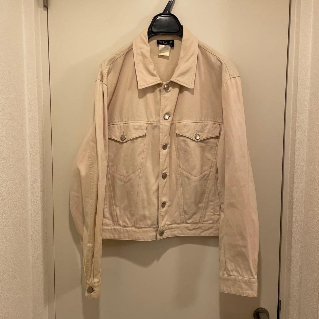90s 00s アニエス・ベーオム フランス製 トラッカージャケット