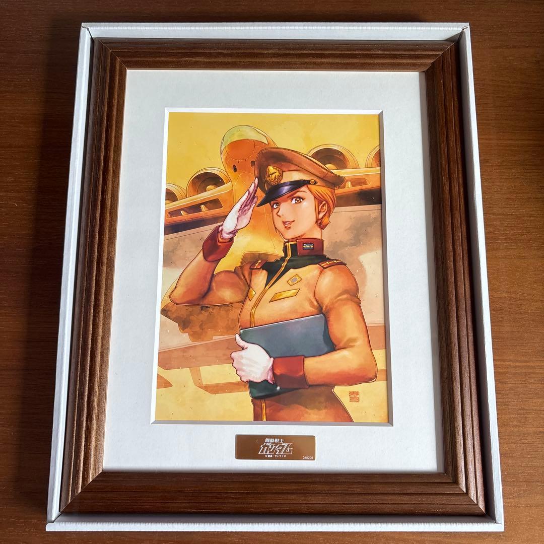 愛動戦士 ガンダム アートプリント 240208