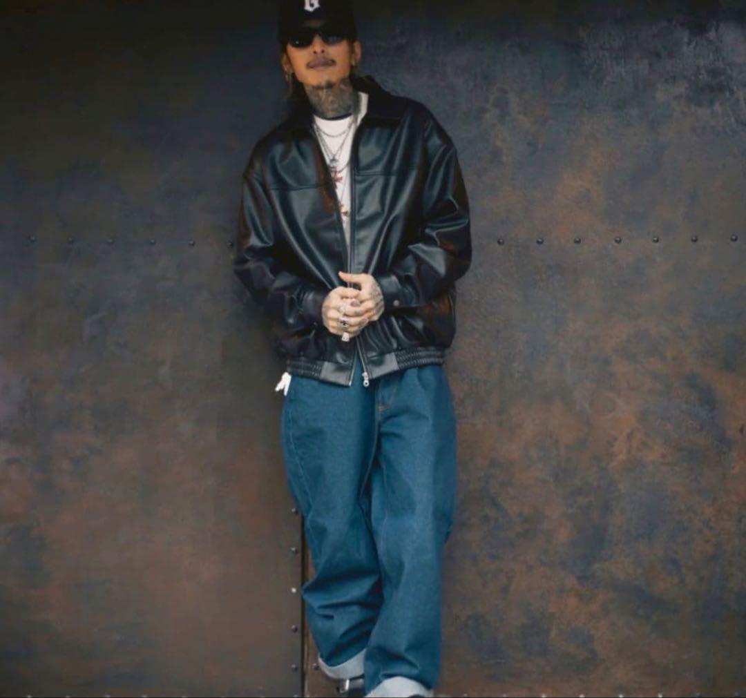 新品未開封　BUZZY 5ポケット デニムパンツ L SIZE 3