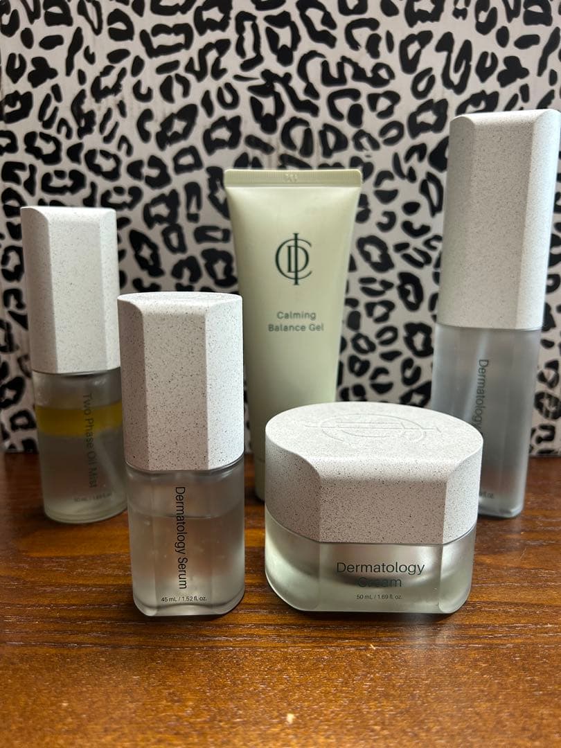 INCELLDERM スキンケア 5点セット