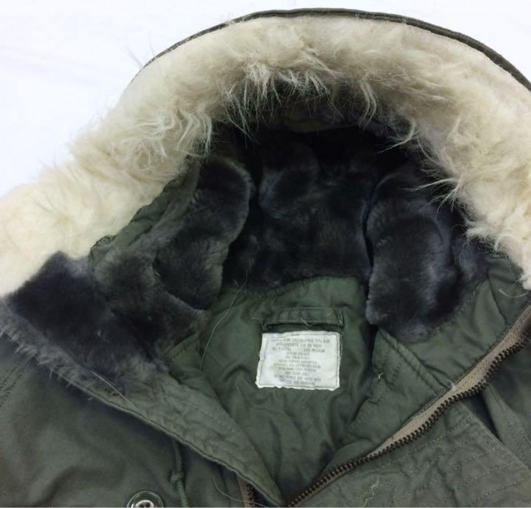 1981 U.S. AIR FORCE N-3B ジャケット M