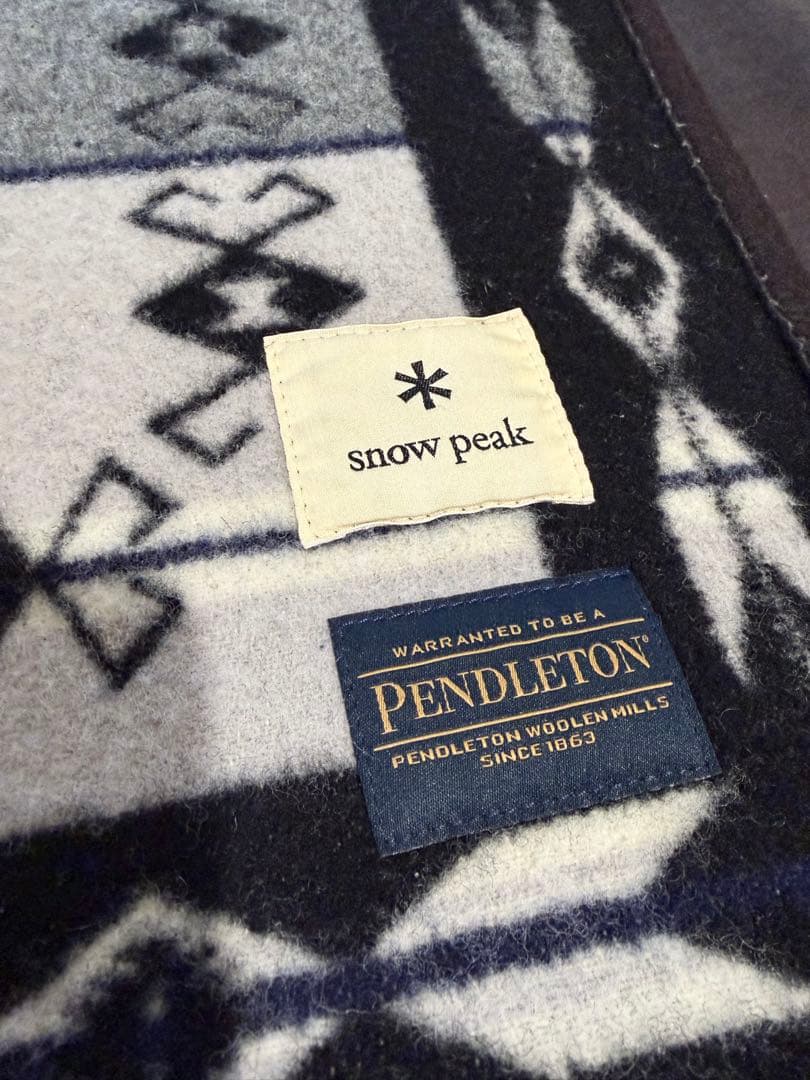  PEAK PENDLETONブランケット