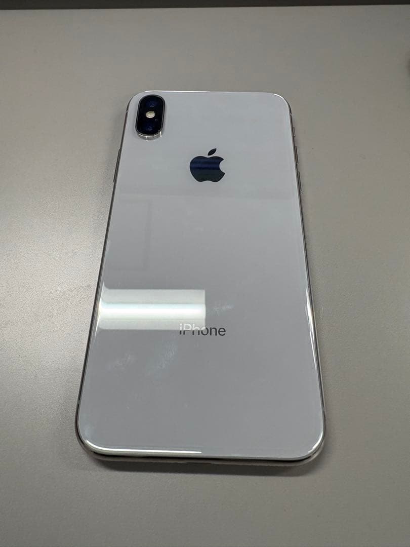 Apple iPhone X 本体256GB バッテリー89%