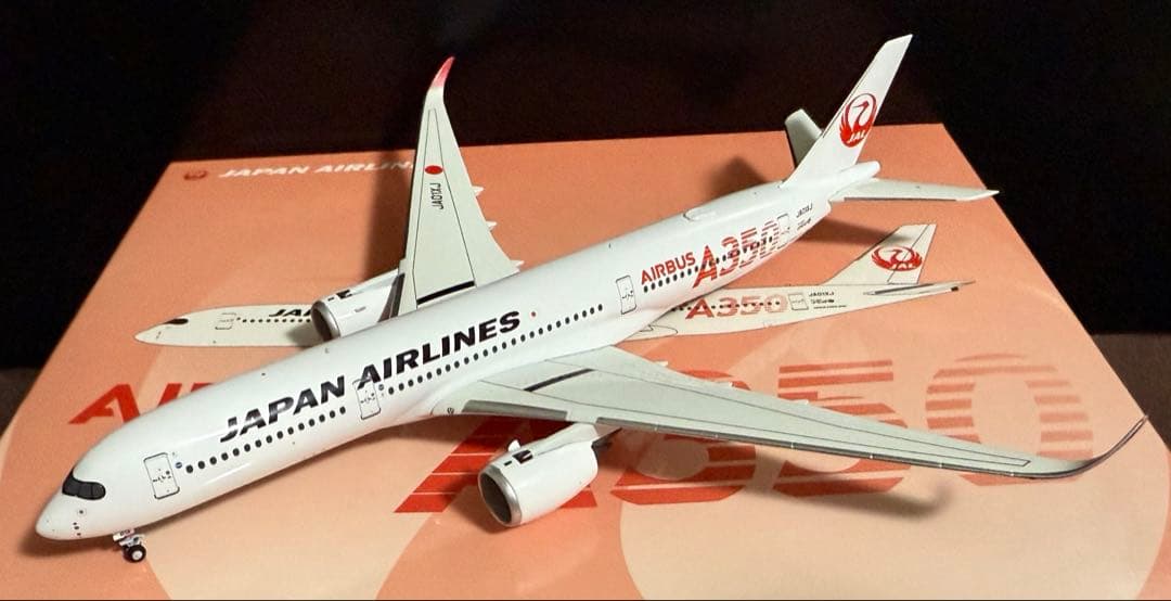 JAL A350-900 1/400 飛行機模型
