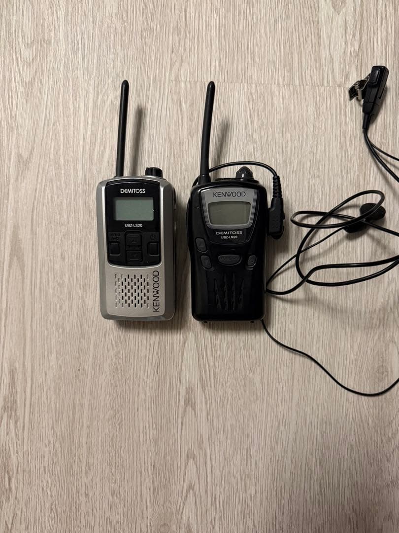 りくりく KENWOOD トランシーバー インカム