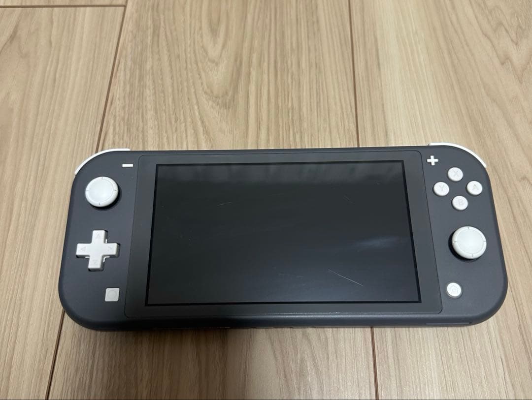 Nintendo Switch Lite グレー 本体&充電器