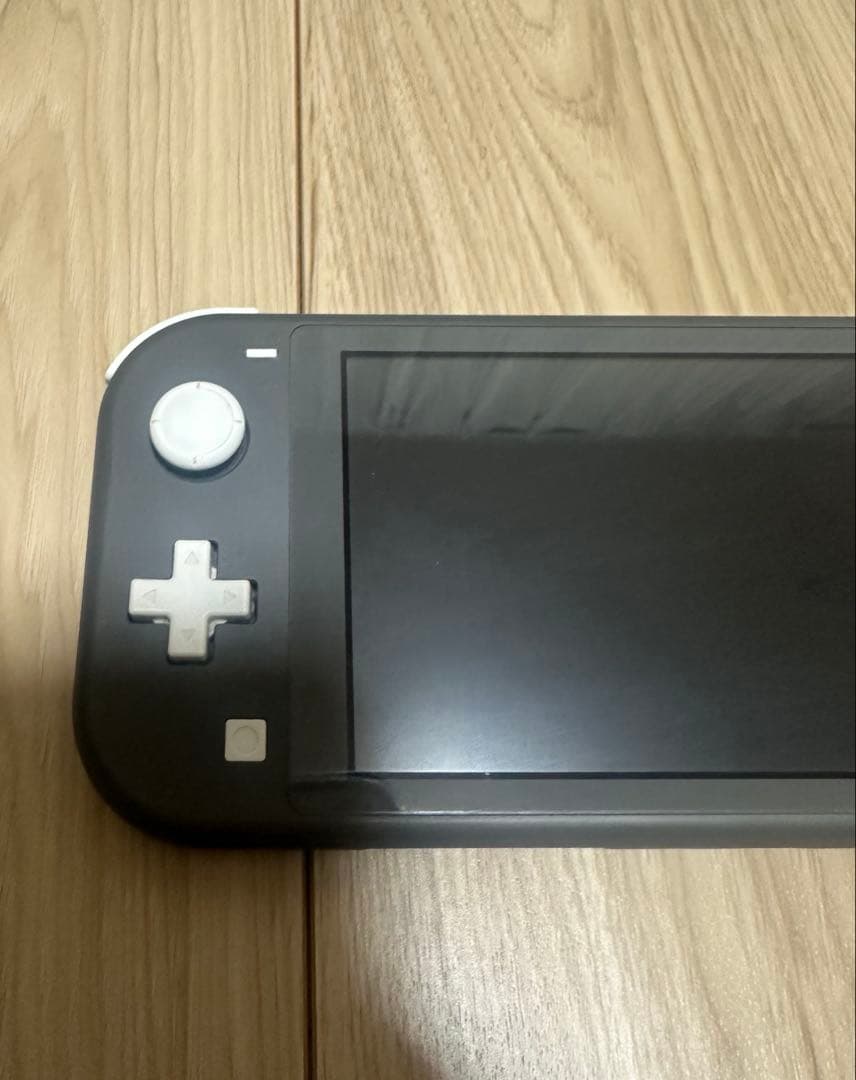Nintendo Switch Lite グレー 本体&充電器