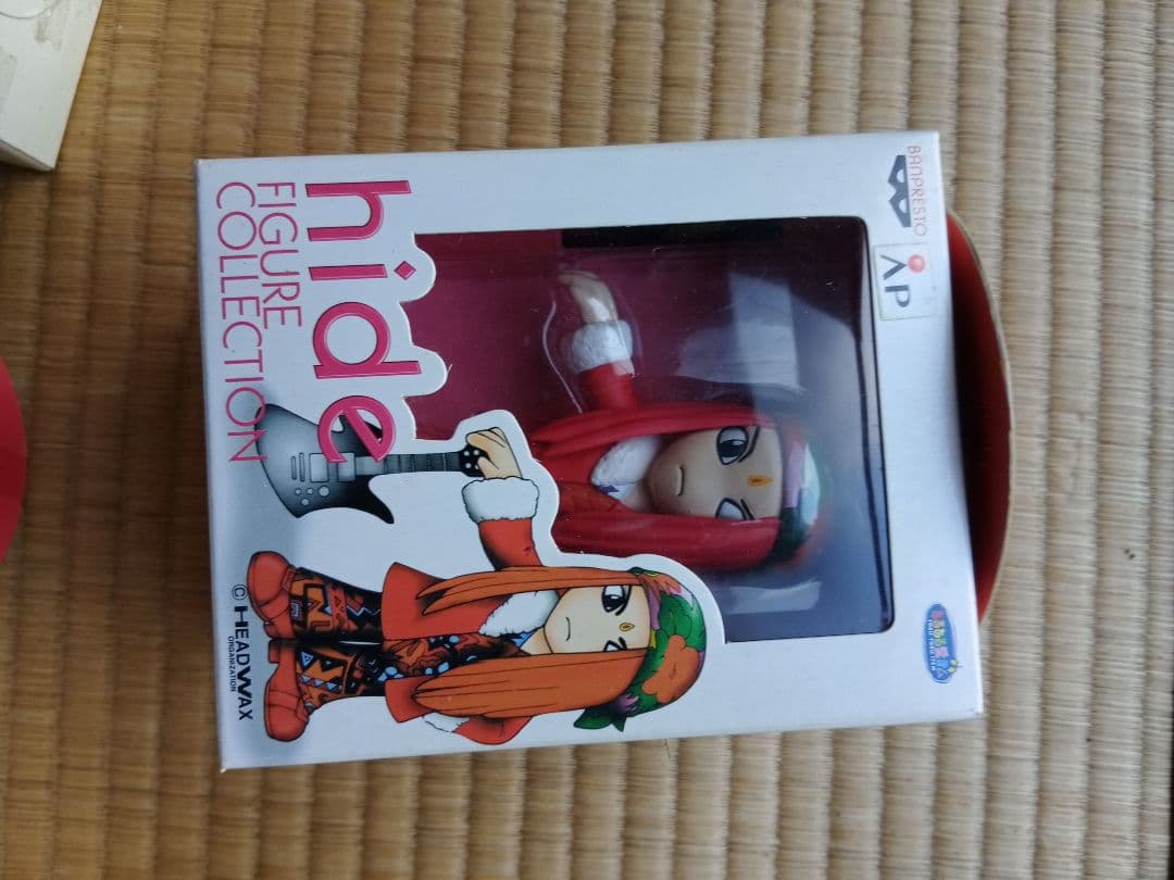 ミュージシャン hide FIGURE COLLECTION