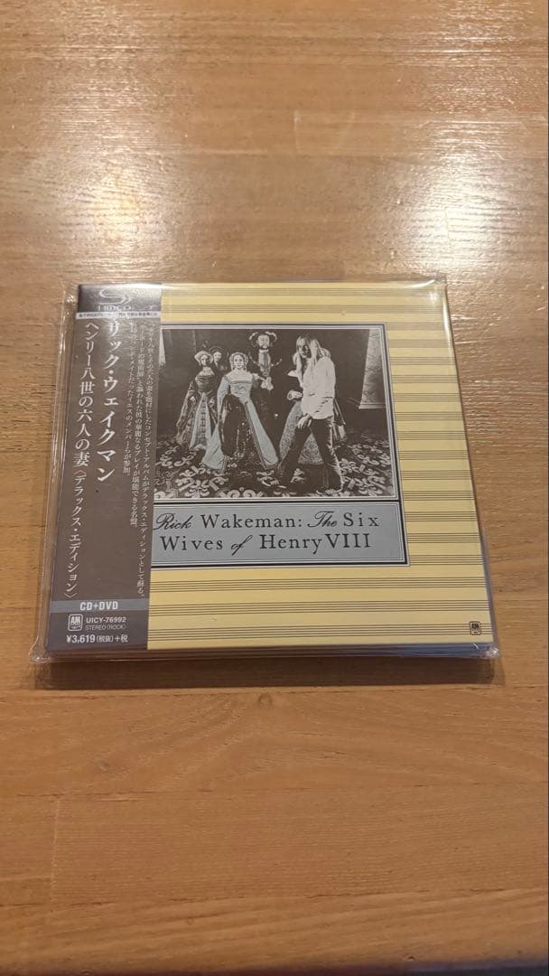 洋楽 Rick Wakeman The Six Wives of Henry VIII
