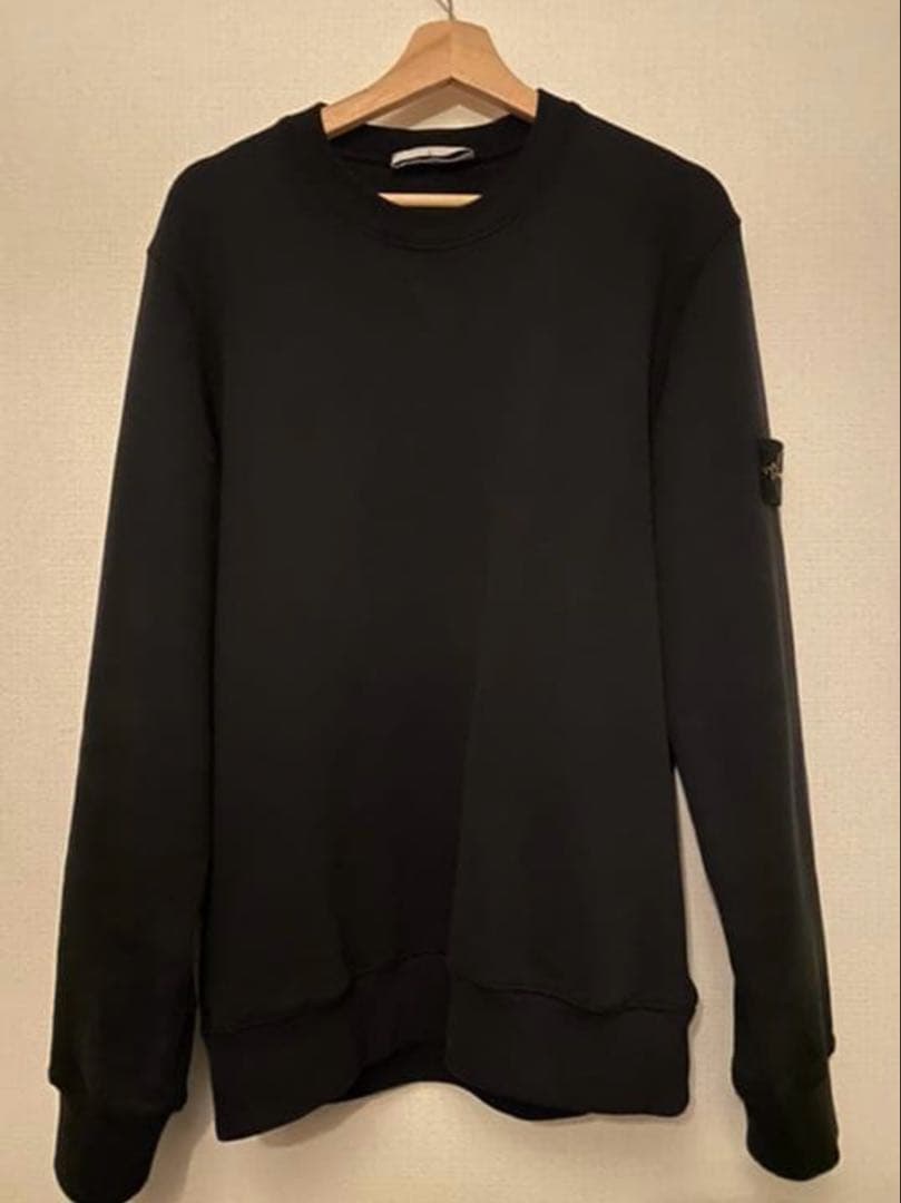 stone  スウェット　ブラック　Lサイズ【お値下げ不可】