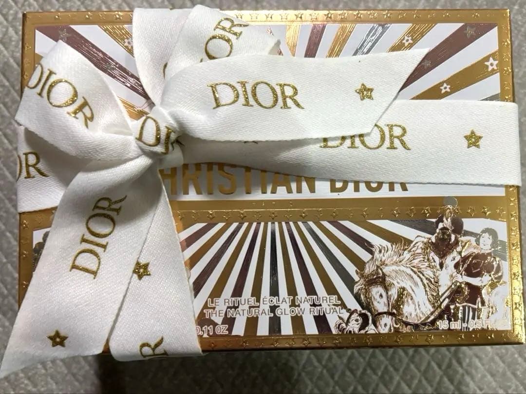 DIOR 2025クリスマスコフレ未開封