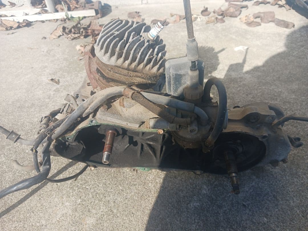 af18 af27 af28 太軸エンジン 47mmボアアップ 放置不動外し