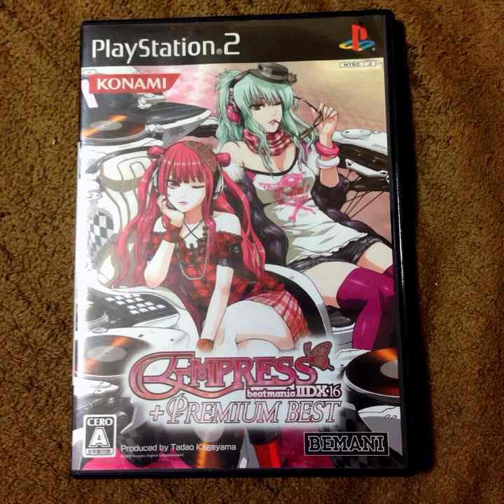 beatmania16 EMPRESS プレミアムベスト