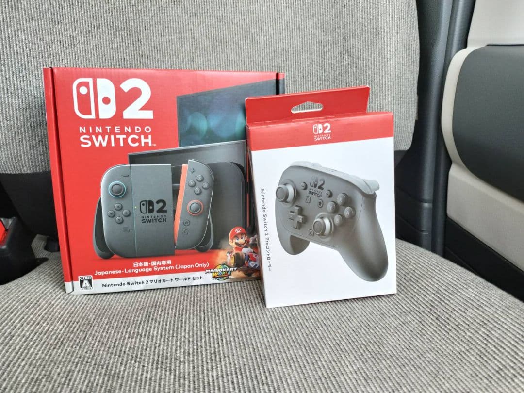 Nintendo Switch 2 マリオカートワールドセット　プロコン