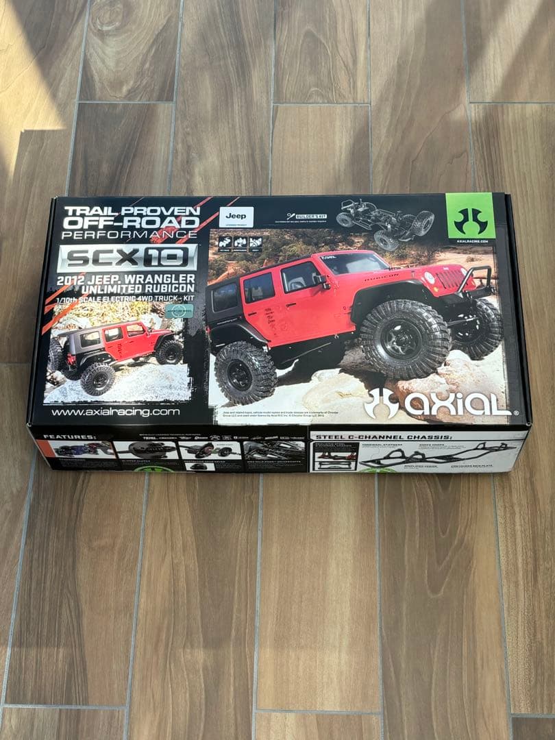 新品❗️JKラングラー❗️アキシャル SCX10 2012