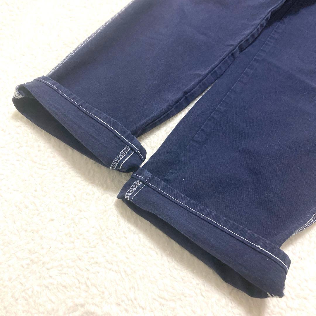美品‼︎ pointer / ポインター ペインターパンツ USA製 W32 濃紺