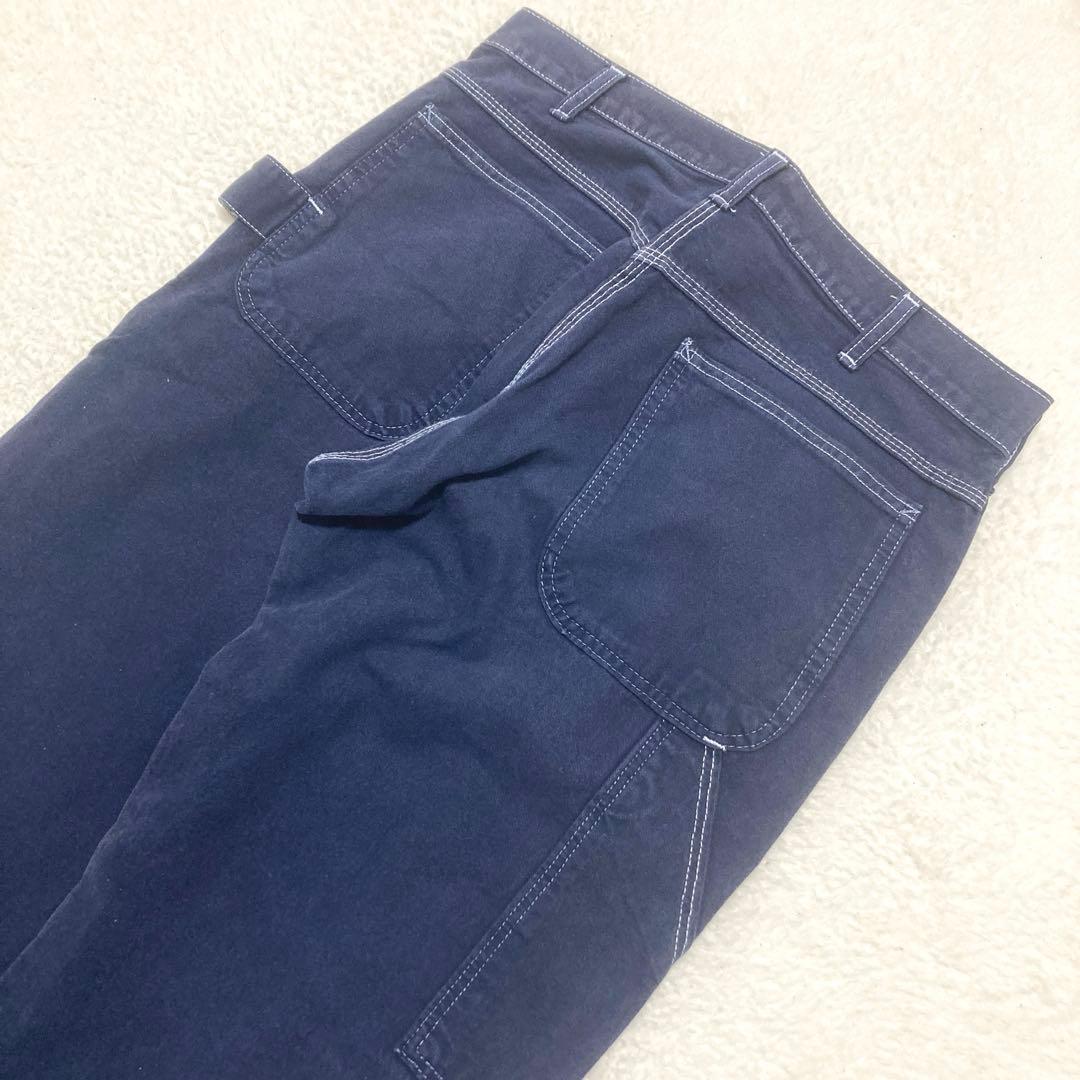 美品‼︎ pointer / ポインター ペインターパンツ USA製 W32 濃紺