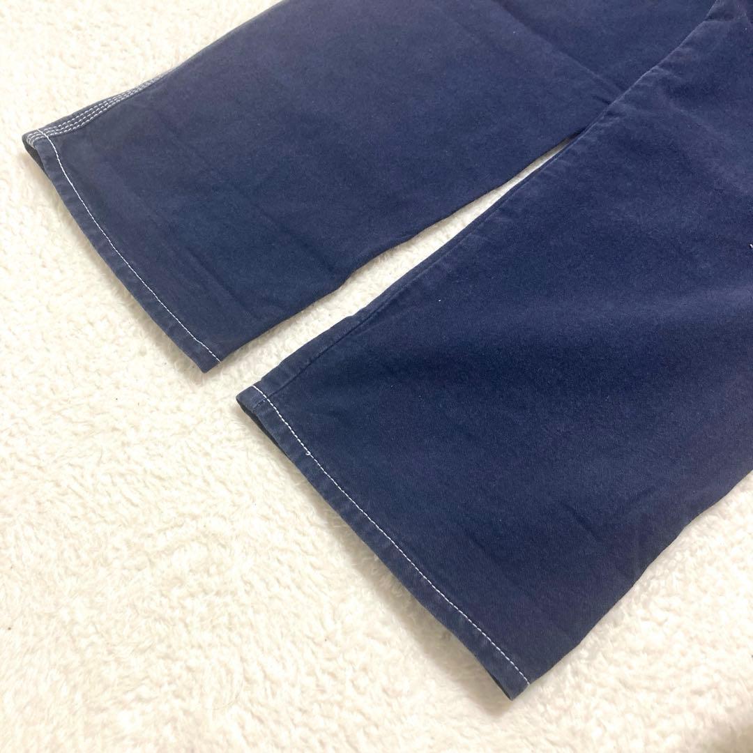 美品‼︎ pointer / ポインター ペインターパンツ USA製 W32 濃紺