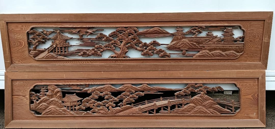 確認専用　　欄間