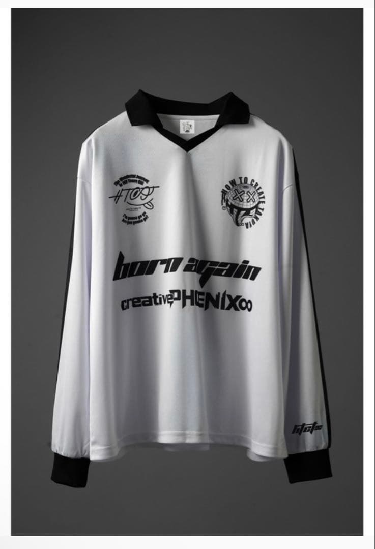 TAKUYA∞の創り方 フットボールロンT Ｌサイズ