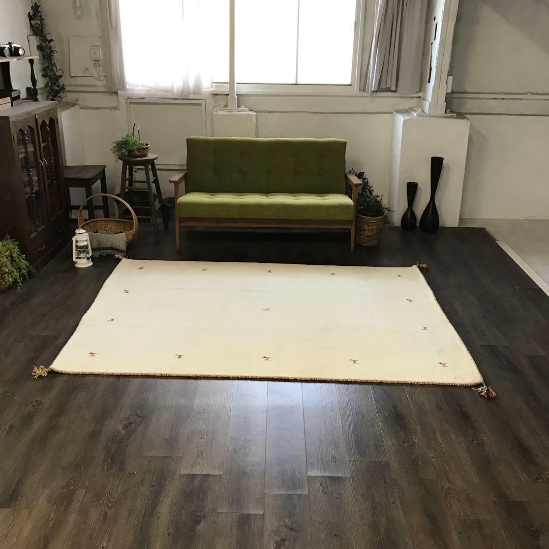 早い者勝ち! 141x197cm ギャッベ ギャベ ラグ ラグマット 1