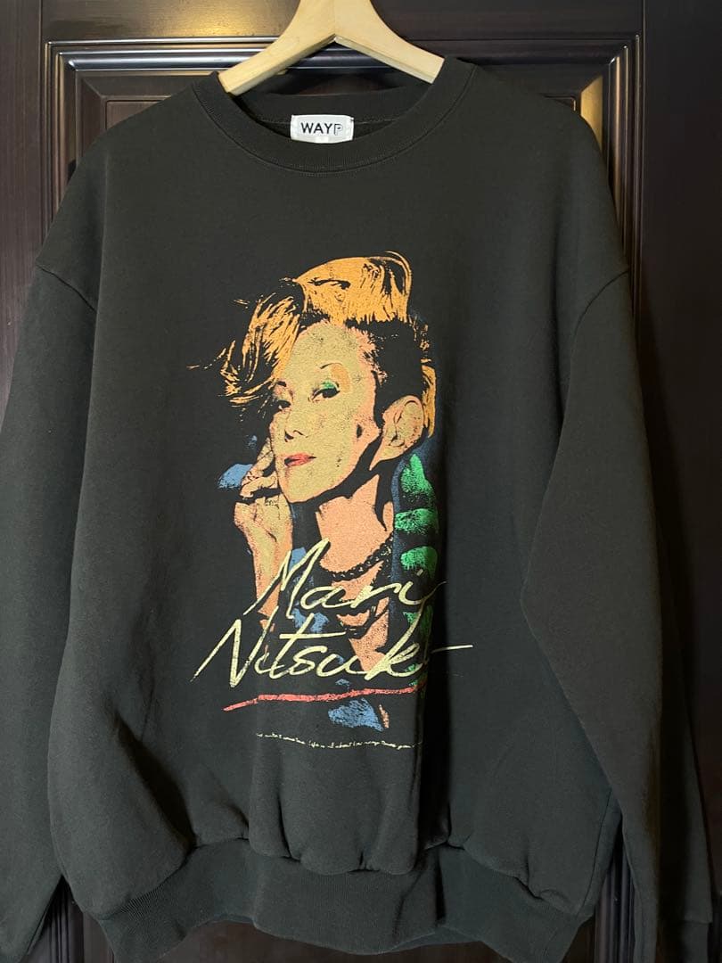 MARI NATSUKI 2023 SWEATSHIRT by WAYP Ｌ