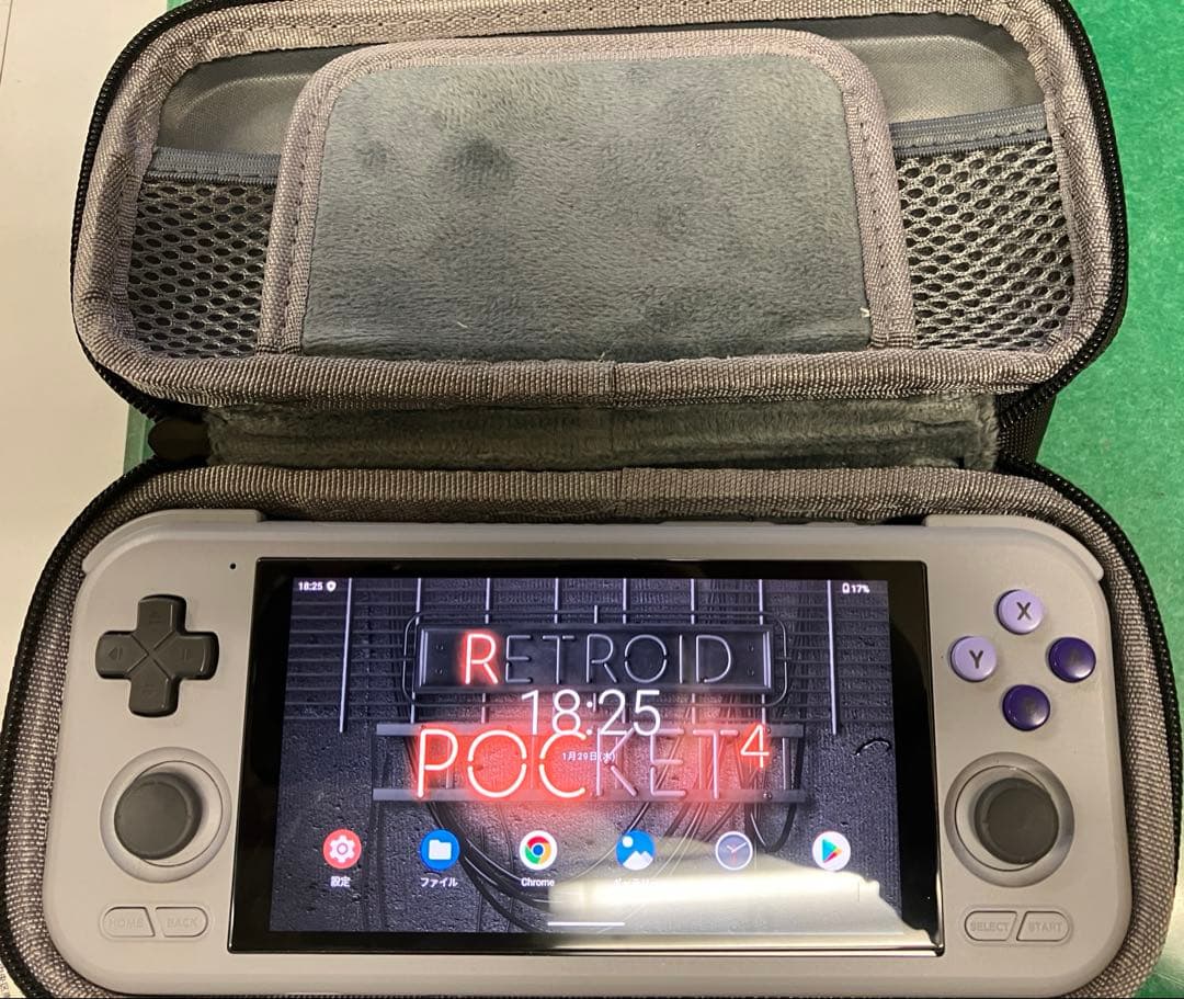 Retroid Pocket 4 pro レトロイドポケット4プロ