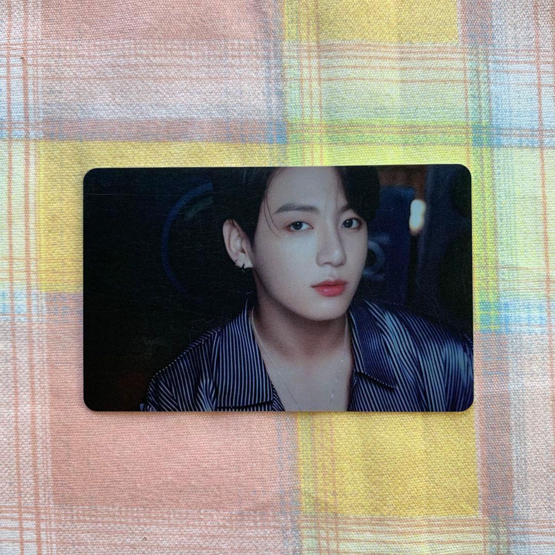 BTS ラキドロ 未公開 BE 韓国 トレカ ジョングク