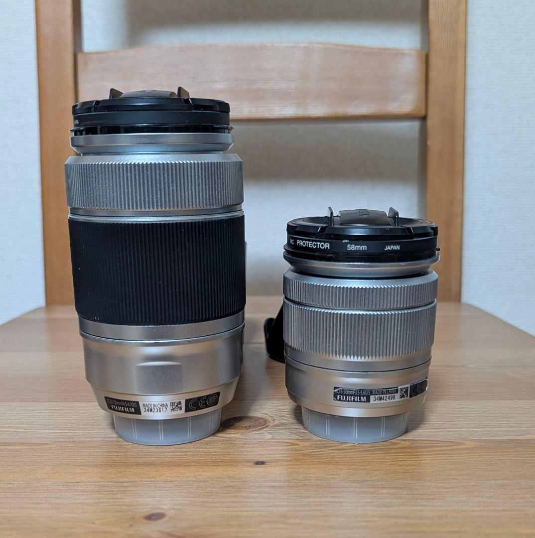 FUJIFILM XA-1 ダブルズームレンズキット