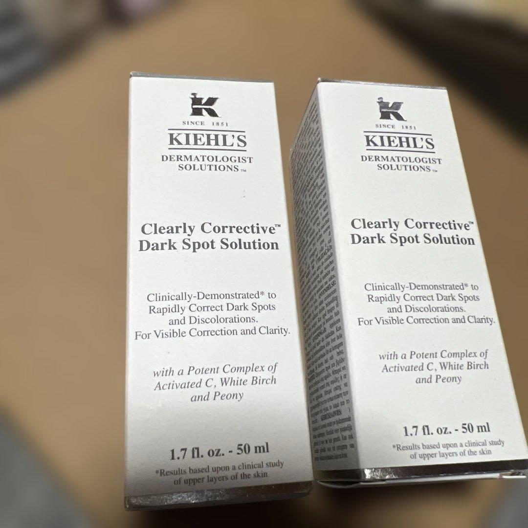 クリアリーブライトエッセンス　50ml キールズ　2本