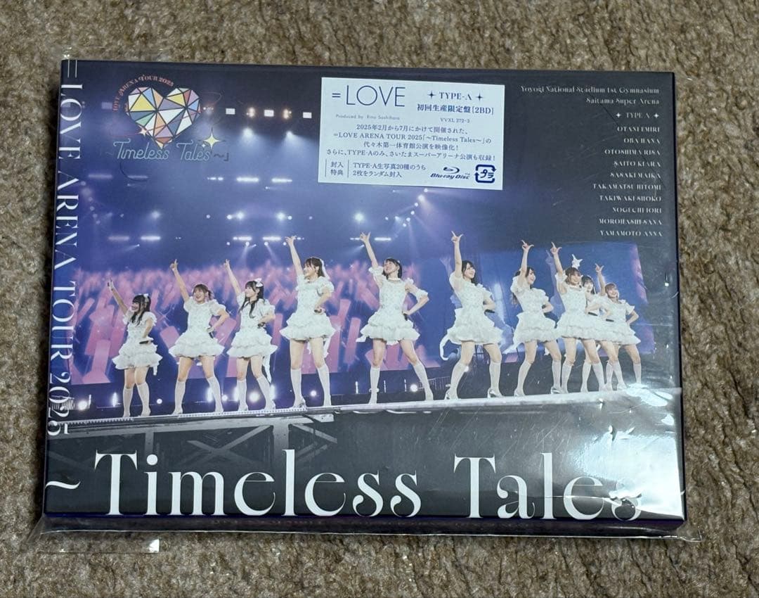 ユ*読様 ＝LOVE イコラブ　ライブDVD 2025 初回生産限定盤　TYPE